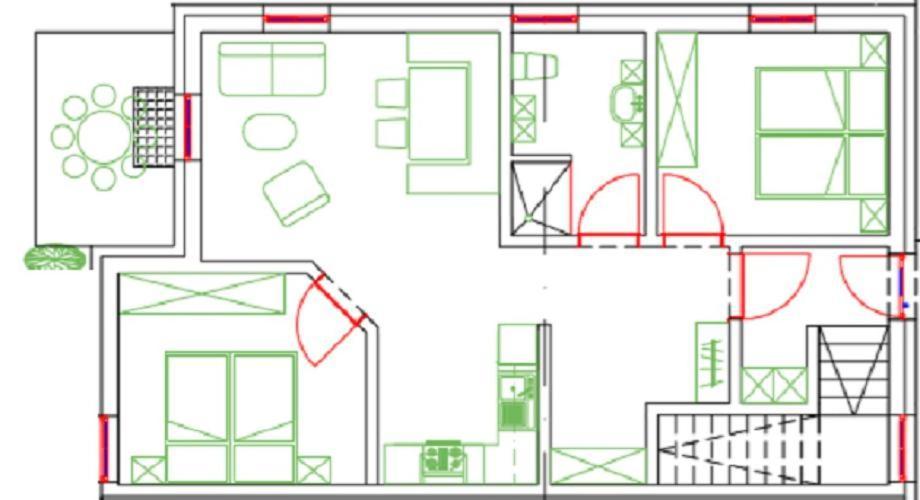 Ferienhaus Schwarzhans シュルンス エクステリア 写真