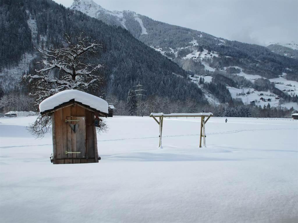 Ferienhaus Schwarzhans シュルンス エクステリア 写真